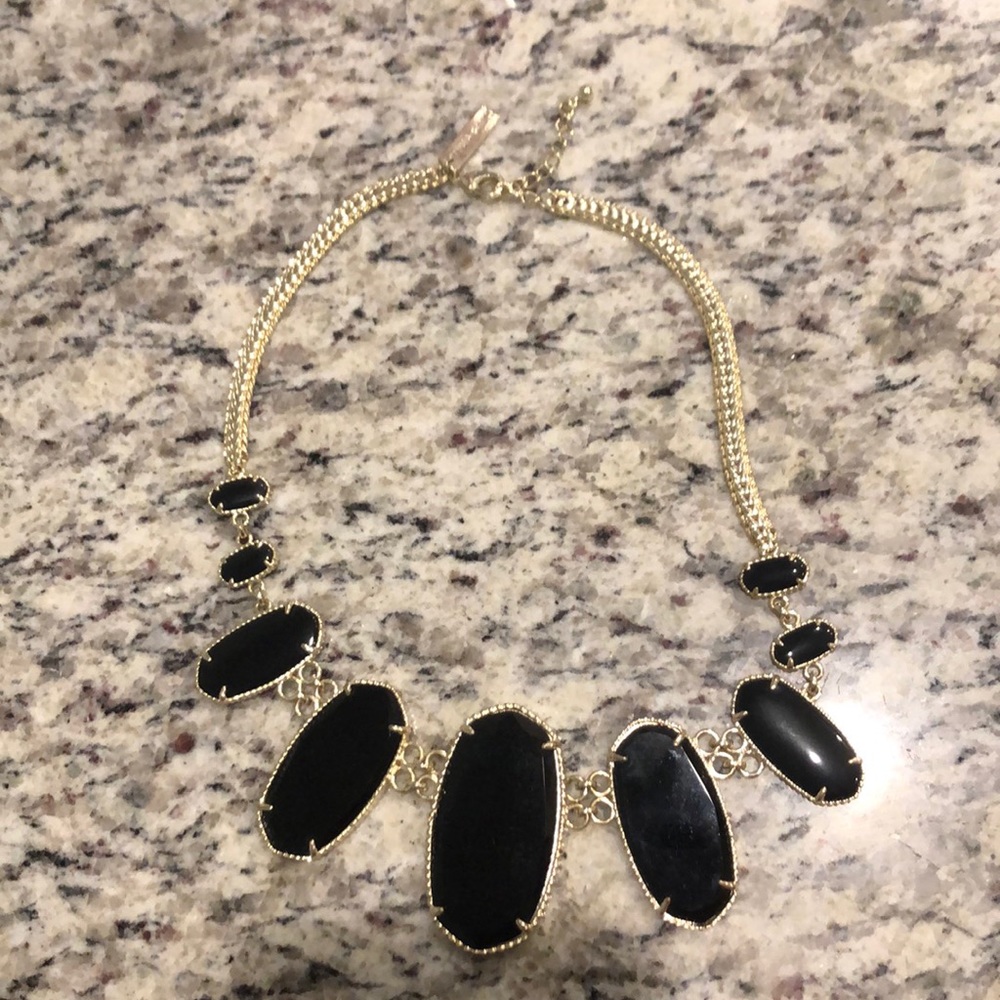 KENDRA SCOTT statement necklace ** WORN ONCE **